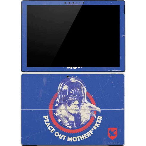 DC Comics Peacemaker Peace Out Surface Pro 4 Skin
